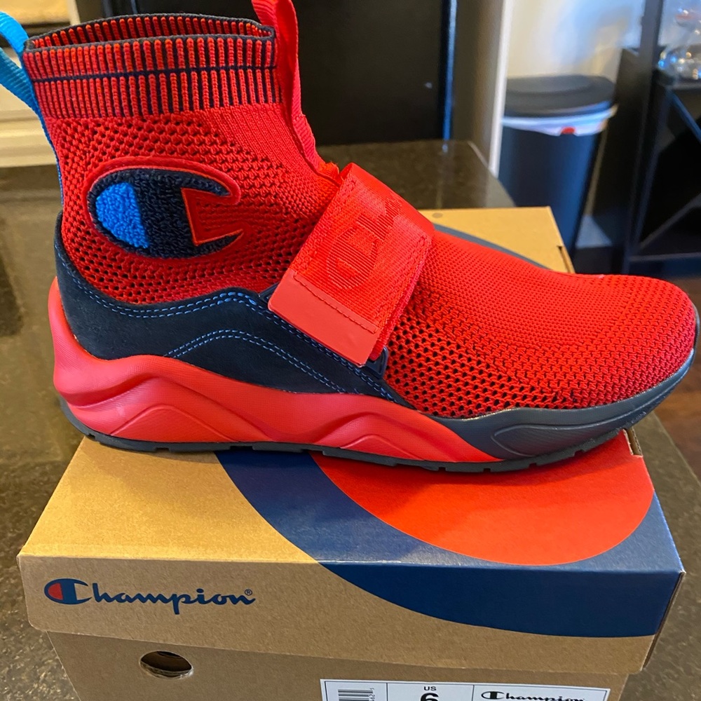 Champion Youth Rally Lockdown Sneakers